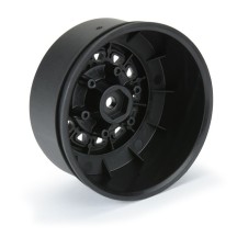 Llantas Raid 2.2-3.0" short course negras Pro-line 1/10