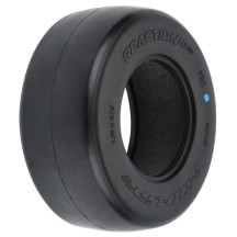 Pro-line 1-10 Reaction HP Ultra Blue Rear 2.2-3.0 Drag Tires PRO1017003