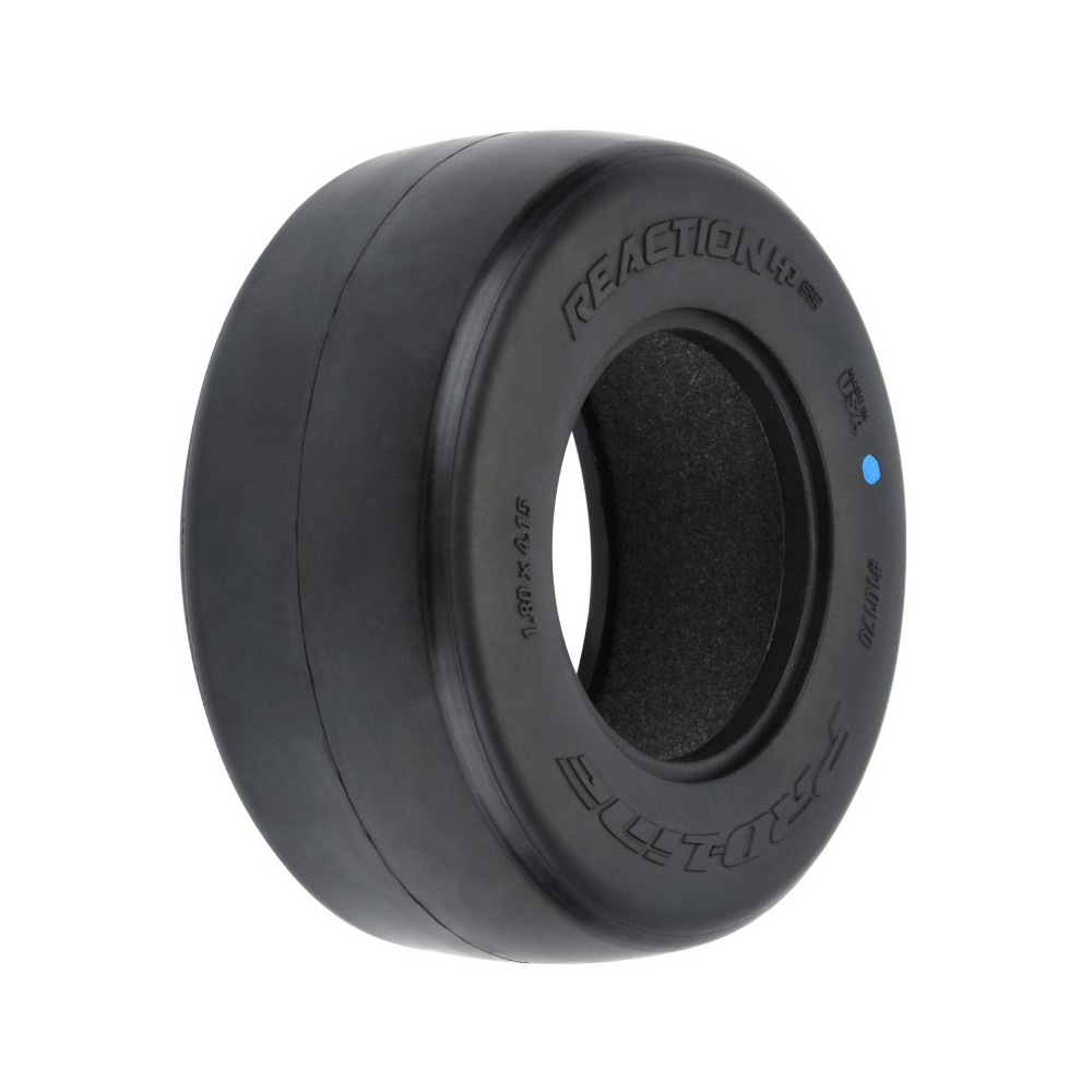Neumáticos Reaction HP Ultra Blue trasero 2.2-3.0" drag Pro-line 1/10 Neumáticos Reaction HP Ultra Blue trasero 2.2-3.0" drag Pro-line 1/10