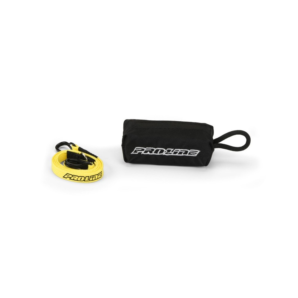 Correa de arrastre scale para crawler 1/10 con bolsa de transporte Pro-line PRO631400 Correa de arrastre scale para crawler 1/10 con bolsa de transporte Pro-line PRO631400