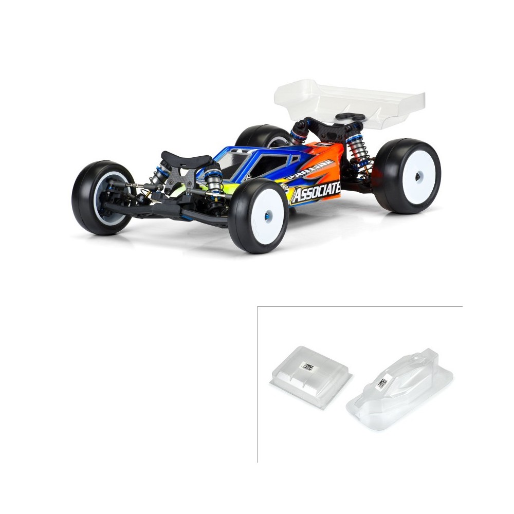 Pro-line 1-10 Sector Light Weight Clear Body: AE B7 PRO365025 Pro-line 1-10 Sector Light Weight Clear Body: AE B7 PRO365025