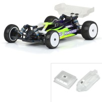 Pro-line 1-10 Sector Light Weight Clear Body: AE B74.2 PRO362925