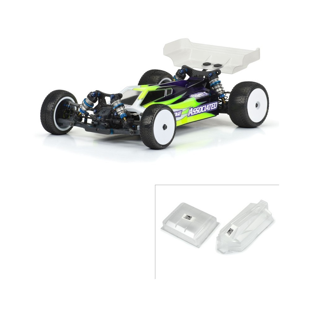 Carrocería Sector Light Weight AE B74.2 Pro-line 1/10 Carrocería Sector Light Weight AE B74.2 Pro-line 1/10