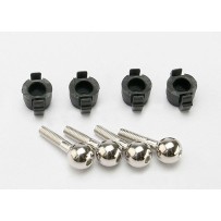 Traxxas Pivot balls (4) pivot ball caps (4) TRX7033