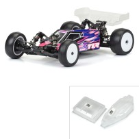 Pro-line 1-10 Sector Light Weight Clear Body: TLR 22 5.0 PRO362625
