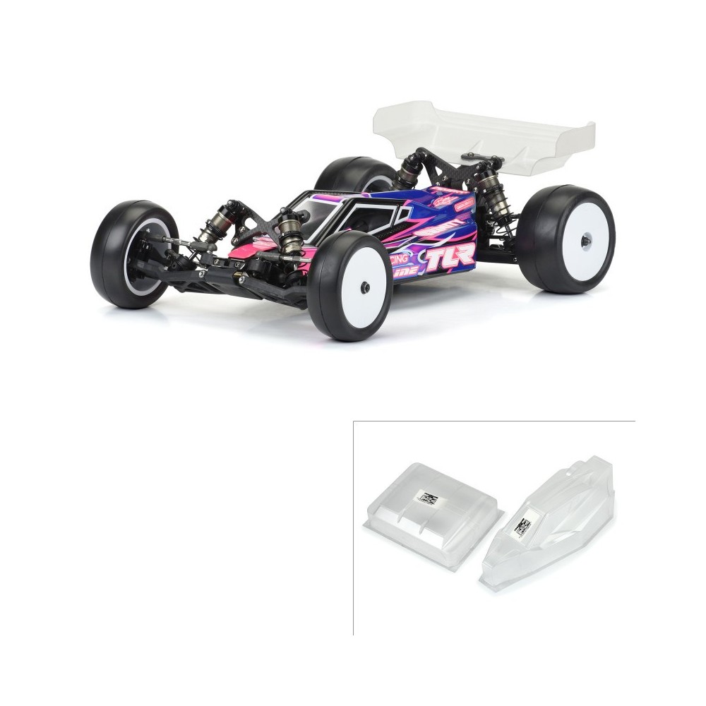 Pro-line 1-10 Sector Light Weight Clear Body: TLR 22 5.0 PRO362625 Pro-line 1-10 Sector Light Weight Clear Body: TLR 22 5.0 PRO362625
