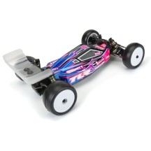 Pro-line 1-10 Sector Light Weight Clear Body: TLR 22 5.0 PRO362625
