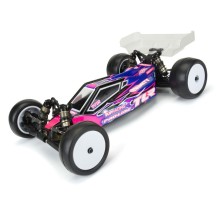 Pro-line 1-10 Sector Light Weight Clear Body: TLR 22 5.0 PRO362625