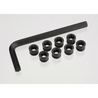 Traxxas Aluminum caps pivot ball TRX7033X