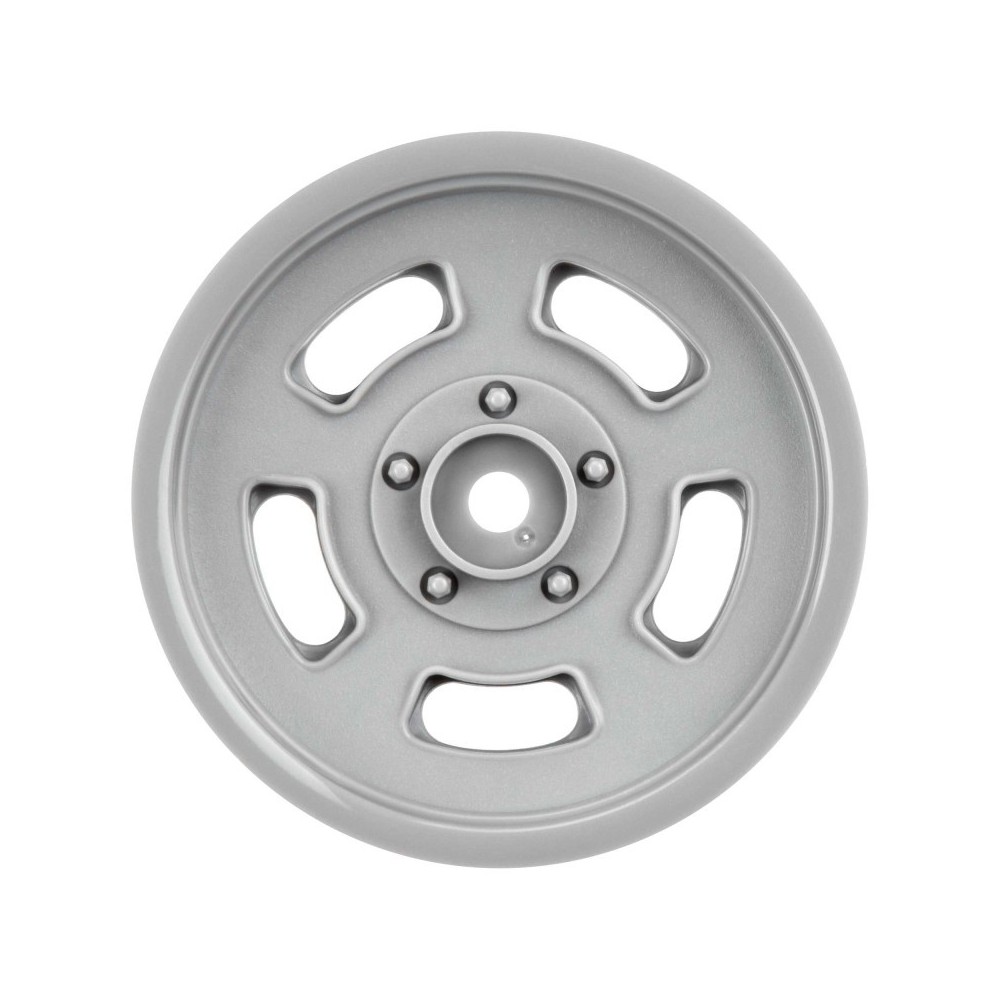 Llantas Slot Mag Drag Spec frontal 2.2" gris Pro-line 1/10 Llantas Slot Mag Drag Spec frontal 2.2" gris Pro-line 1/10