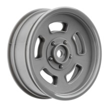 Llantas Slot Mag Drag Spec frontal 2.2" gris Pro-line 1/10
