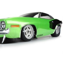 Llantas Slot Mag Drag Spec frontal 2.2" gris Pro-line 1/10
