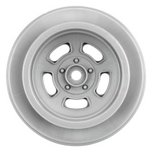 Llantas Slot Mag Drag Spec trasero 2.2-3.0" gris Pro-line 1/10
