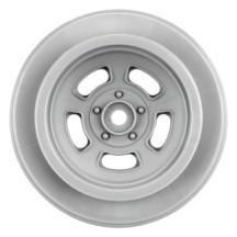 Pro-line 1-10 Slot Mag Drag Spec Rear 2.2-3.0 12mm Drag Wheels Gray PRO279305