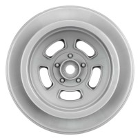 Pro-line 1-10 Slot Mag Drag Spec Rear 2.2-3.0 12mm Drag Wheels Gray PRO279305