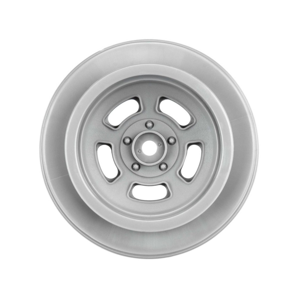 Pro-line 1-10 Slot Mag Drag Spec Rear 2.2-3.0 12mm Drag Wheels Gray PRO279305