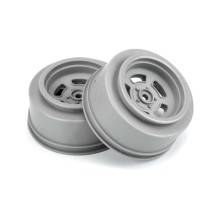 Llantas Slot Mag Drag Spec trasero 2.2-3.0" gris Pro-line 1/10