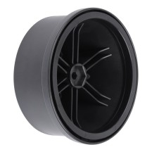 Llantas Split Six frontal 2.2-3.0" rojo-negro Pro-line 1/10