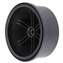 Llantas Split Six trasero 2.2-3.0" rojo-negro Pro-line 1/10