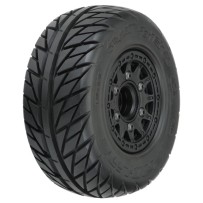Pro-line 1-10 Street Fighter Fr-Rr 2.2-3.0 SC Mounted 12mm Black Raid PRO116710