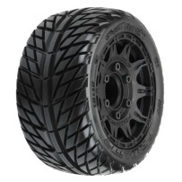 Pro-line 1-10 Street Fighter LP F-R 2.8 MT Tires MTD 12mm-14mm Blk Raid PRO1016110