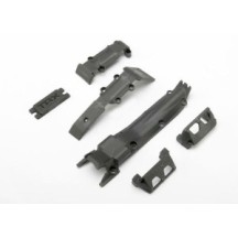 Traxxas Skidplate set front & rear TRX7037
