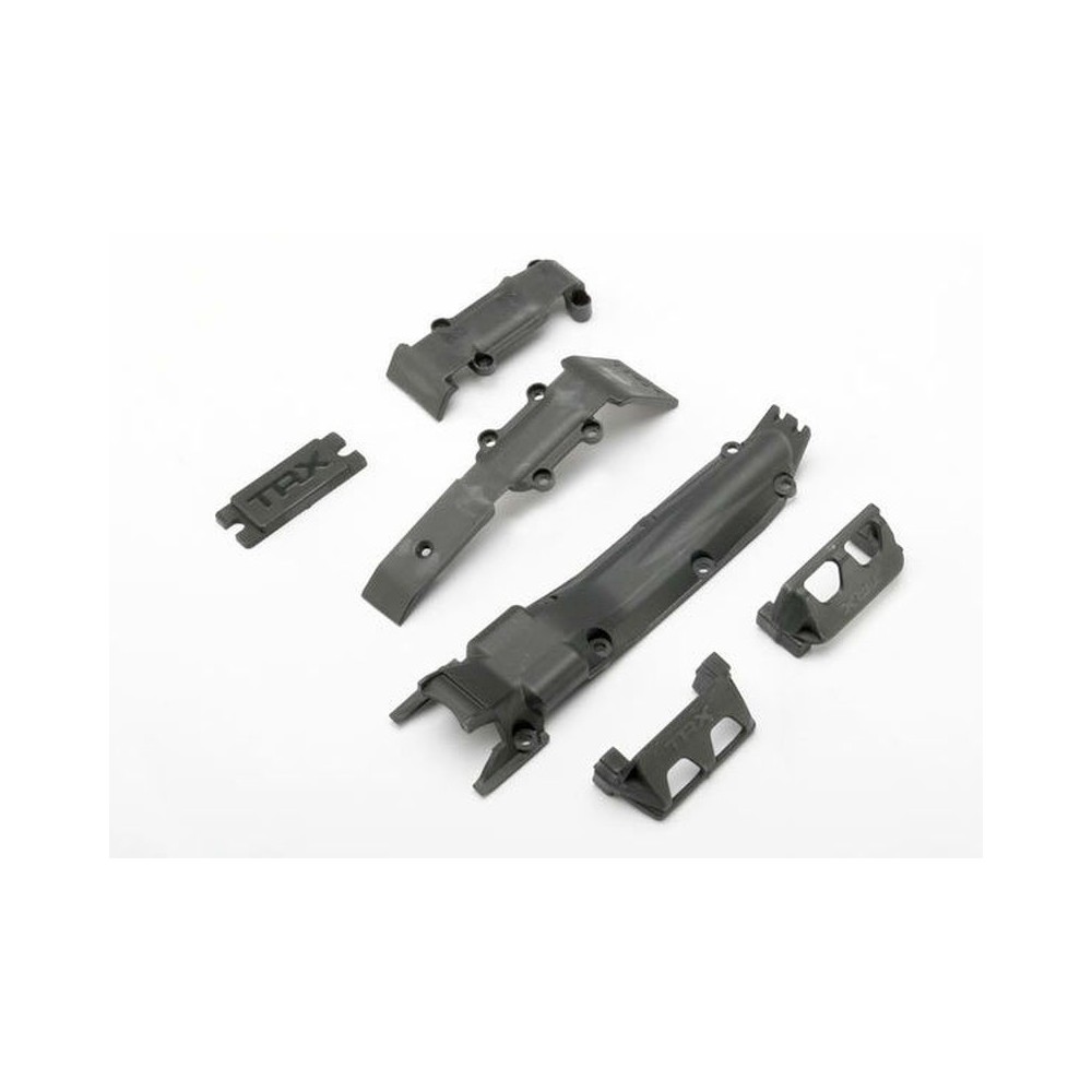 Traxxas Skidplate set front & rear TRX7037