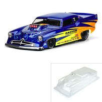 Pro-line 1-10 Super J Pro-Mod Clear Body: Drag Car PRO352300