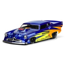 Pro-line 1-10 Super J Pro-Mod Clear Body: Drag Car PRO352300