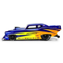 Pro-line 1-10 Super J Pro-Mod Clear Body: Drag Car PRO352300
