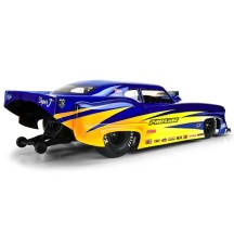 Pro-line 1-10 Super J Pro-Mod Clear Body: Drag Car PRO352300