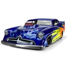 Pro-line 1-10 Super J Pro-Mod Clear Body: Drag Car PRO352300