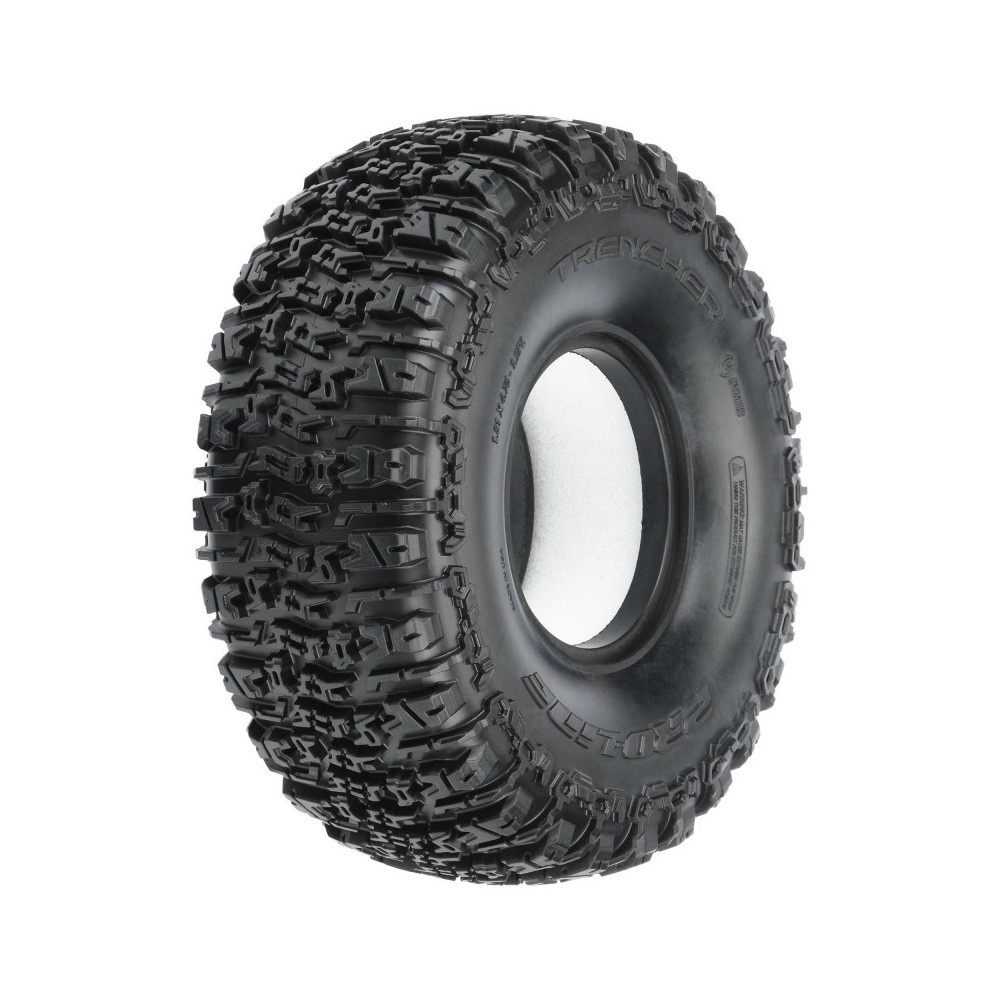Pro-line 1-10 Trencher G8 Front-Rear 1.9 Rock Crawling Tires PRO1018314