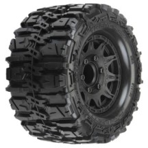 Pro-line 1-10 Trencher HP BELTED F-R 2.8 MT Tires MTD 12mm-14mm Blk Raid PRO1016810