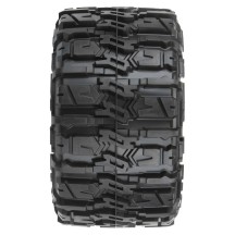 Neumáticos Trencher HP BELTED 2.8 F-R montados negros 1/10