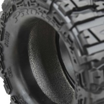 Neumáticos Trencher HP BELTED 2.8 F-R montados negros 1/10