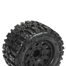 Neumáticos Trencher HP BELTED 2.8 F-R montados negros 1/10