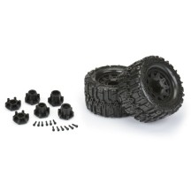 Neumáticos Trencher HP BELTED 2.8 F-R montados negros 1/10