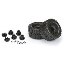 Pro-line 1-10 Trencher HP BELTED F-R 2.8 MT Tires MTD 12mm-14mm Blk Raid PRO1016810