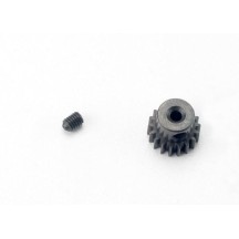 Traxxas Gear 18-t pinion (48-pitch 2.3mm shaft) set screw TRX7041