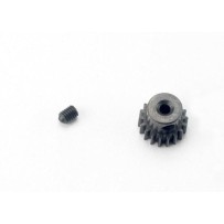 Traxxas Gear 18-t pinion (48-pitch 2.3mm shaft) set screw TRX7041