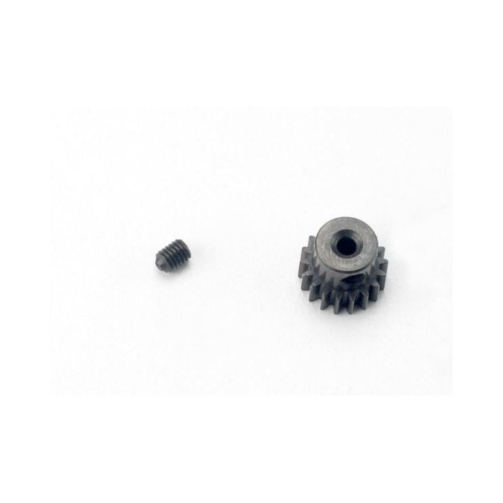 Traxxas Gear 18-t pinion (48-pitch 2.3mm shaft) set screw TRX7041 Traxxas Gear 18-t pinion (48-pitch 2.3mm shaft) set screw TRX7041