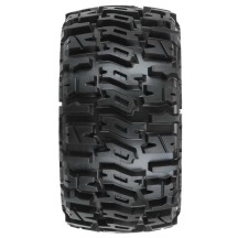 Pro-line 1-10 Trencher LP F-R 2.8 MT Tires Mounted 12mm-14mm Black Raid PRO1015910