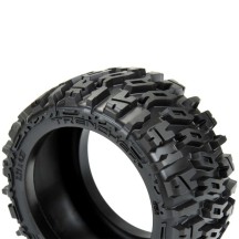 Pro-line 1-10 Trencher LP F-R 2.8 MT Tires Mounted 12mm-14mm Black Raid PRO1015910
