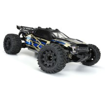 Pro-line 1-10 Trencher LP F-R 2.8 MT Tires Mounted 12mm-14mm Black Raid PRO1015910