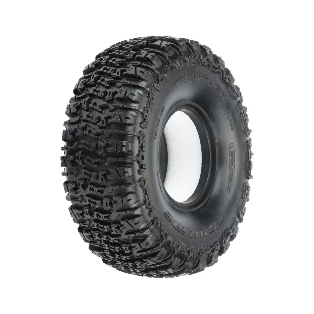 Pro-line 1-10 Trencher Predator Front-Rear 1.9 Rock Crawling Tires PRO1018303 Pro-line 1-10 Trencher Predator Front-Rear 1.9 Rock Crawling Tires PRO1018303