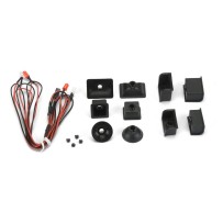 Pro-line 1-10 Universal LED Headlight & Tail Light Kit for Crawler Bodies PRO631700