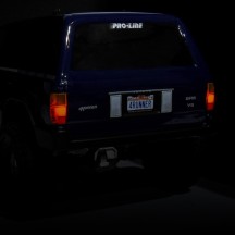 Kit universal de iluminación LED con carcasas de faros y luces traseras para carrocerías crawler 1/10 Pro-line PRO631700 (4)