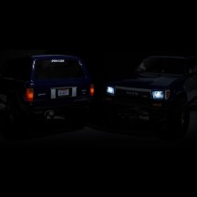 Kit universal de iluminación LED con carcasas de faros y luces traseras para carrocerías crawler 1/10 Pro-line PRO631700 (5)