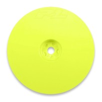Pro-line 1-10 Velocity 2WD Front 2.2 12mm Buggy Wheels Yellow PRO273502